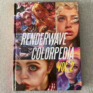 New Renderwave Colorpedia Vol. 2 By Oldrich Stibor Hardcover Book